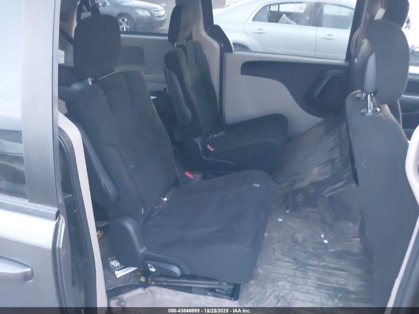 2016 Dodge Grand Caravan Sxt VIN: 2C4RDGCG3GR273950 Lot: 43846959