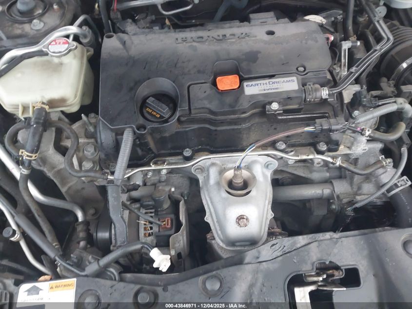 2019 Honda Civic Lx VIN: 2HGFC2F61KH547528 Lot: 43846971