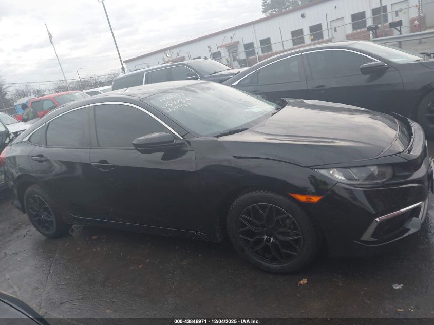 2019 Honda Civic Lx VIN: 2HGFC2F61KH547528 Lot: 43846971