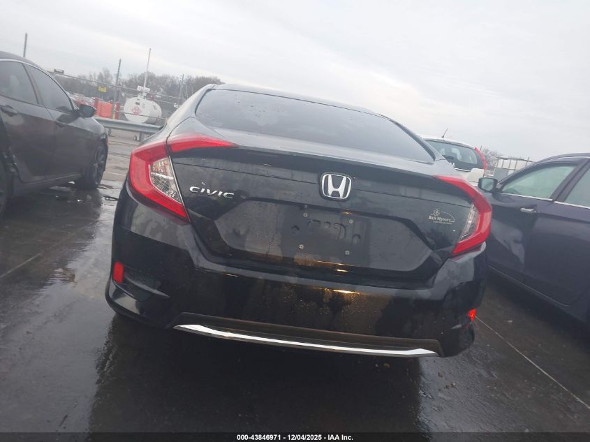 2019 Honda Civic Lx VIN: 2HGFC2F61KH547528 Lot: 43846971