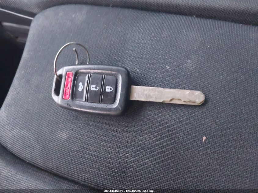 2019 Honda Civic Lx VIN: 2HGFC2F61KH547528 Lot: 43846971