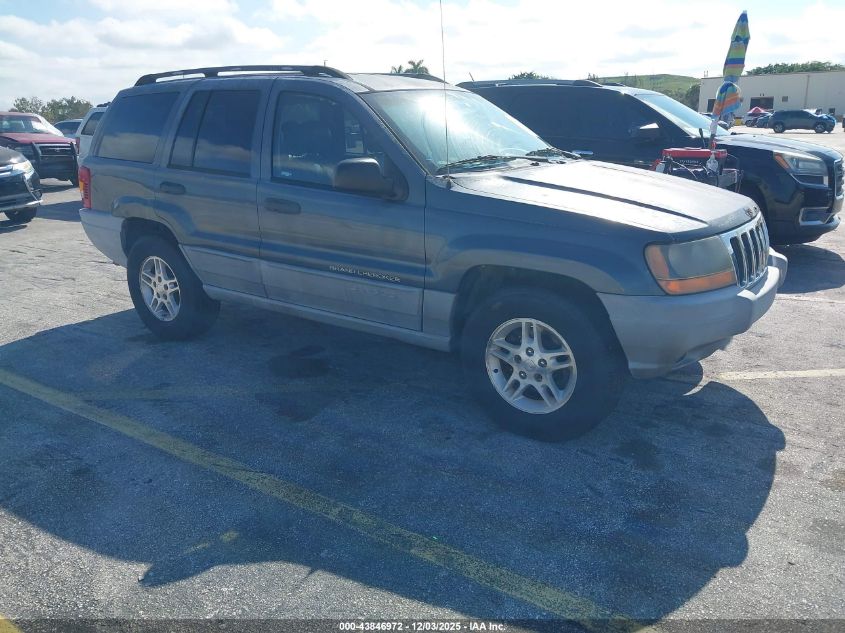 2002 Jeep Grand Cherokee Laredo