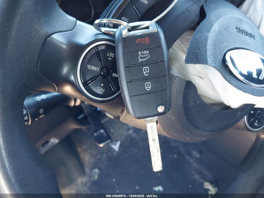 2015 Kia Soul VIN: KNDJN2A24F7763804 Lot: 43846975