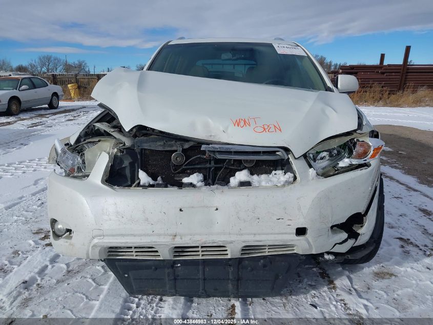 2008 Toyota Highlander Limited VIN: JTEES42A882083198 Lot: 43846983