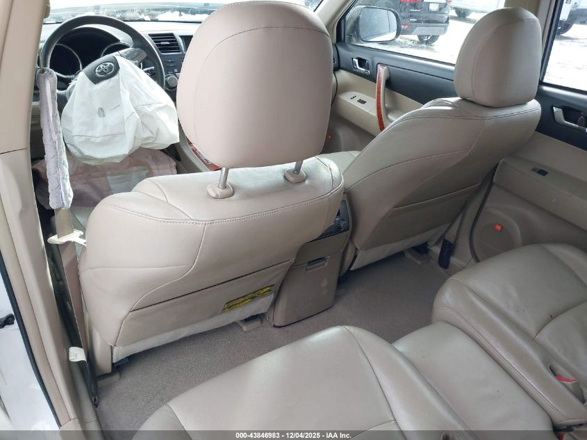 2008 Toyota Highlander Limited VIN: JTEES42A882083198 Lot: 43846983