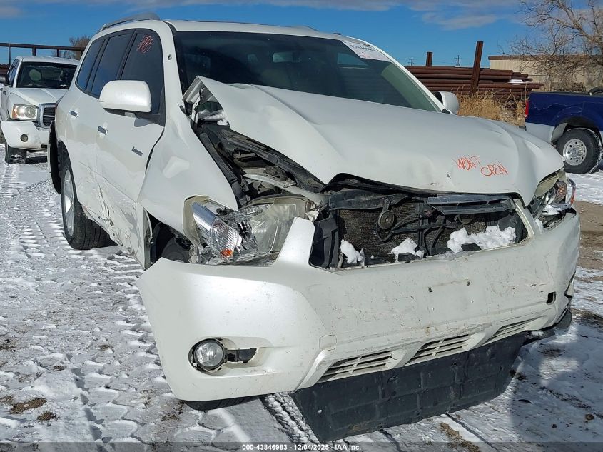 2008 Toyota Highlander Limited VIN: JTEES42A882083198 Lot: 43846983