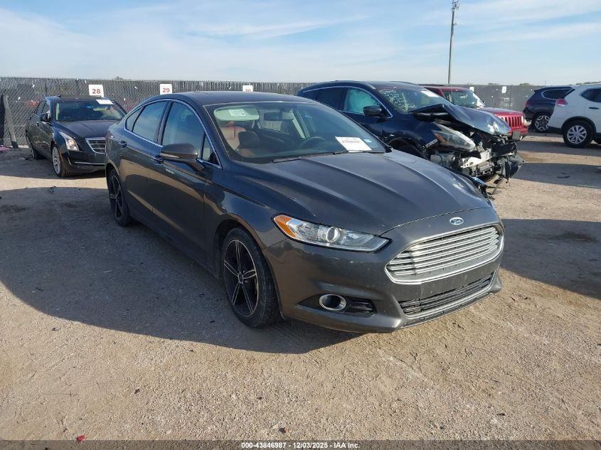 FORD FUSION TITANIUM