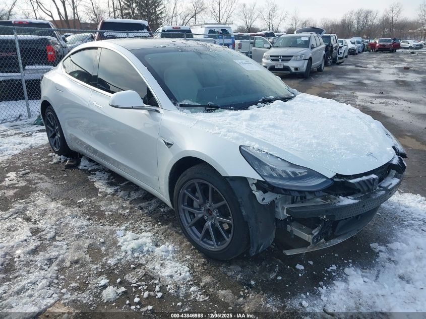 TESLA MODEL 3 LONG RANGE DUAL MOTOR ALL-WHEEL DRIVE