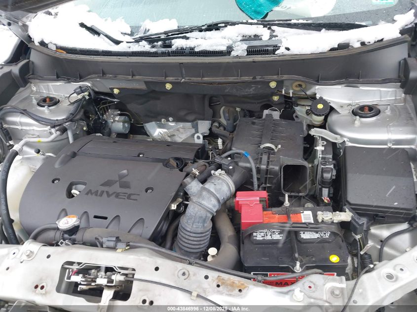 2020 Mitsubishi Outlander Sport 2.0 Es VIN: JA4AP3AU6LU021509 Lot: 43846996