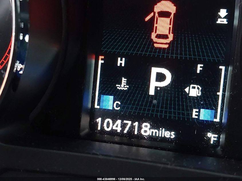 2020 Mitsubishi Outlander Sport 2.0 Es VIN: JA4AP3AU6LU021509 Lot: 43846996