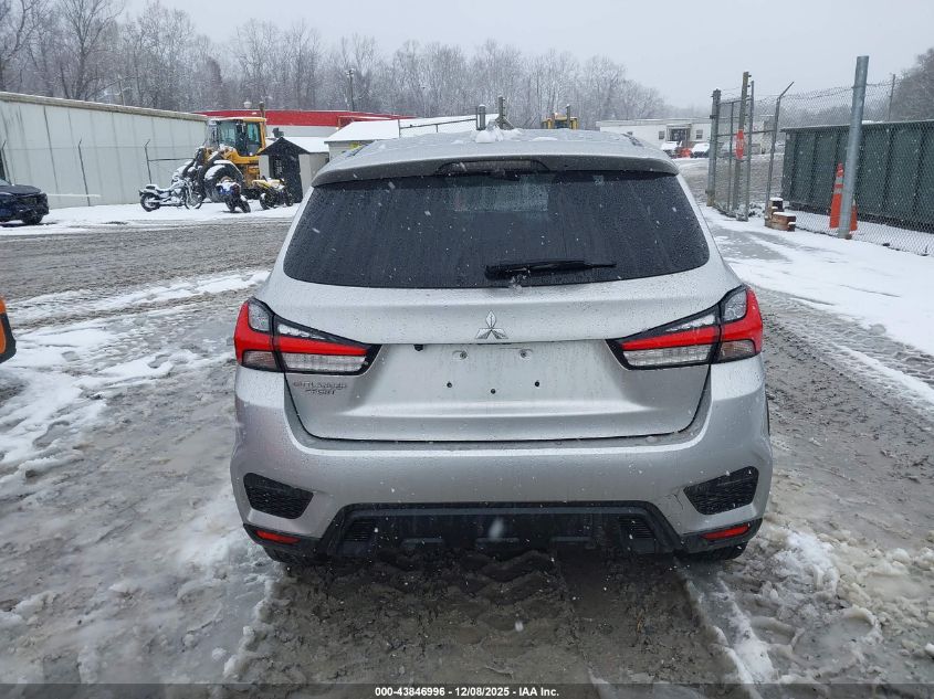 2020 Mitsubishi Outlander Sport 2.0 Es VIN: JA4AP3AU6LU021509 Lot: 43846996