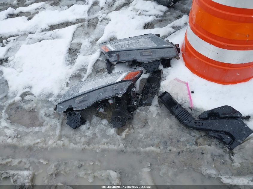 2020 Mitsubishi Outlander Sport 2.0 Es VIN: JA4AP3AU6LU021509 Lot: 43846996