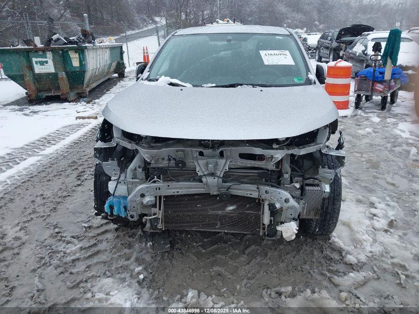 2020 Mitsubishi Outlander Sport 2.0 Es VIN: JA4AP3AU6LU021509 Lot: 43846996