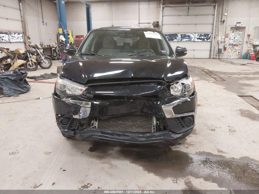 2018 Mitsubishi Outlander Sport 2.0 Es VIN: JA4AR3AU4JZ012592 Lot: 43847001