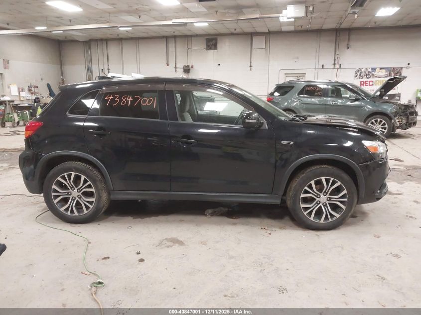 2018 Mitsubishi Outlander Sport 2.0 Es VIN: JA4AR3AU4JZ012592 Lot: 43847001