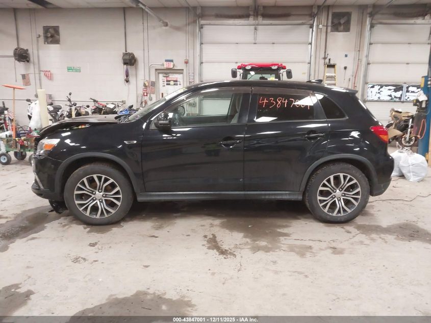2018 Mitsubishi Outlander Sport 2.0 Es VIN: JA4AR3AU4JZ012592 Lot: 43847001