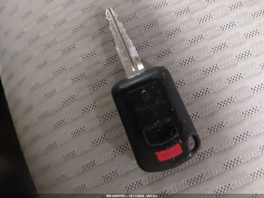 2018 Mitsubishi Outlander Sport 2.0 Es VIN: JA4AR3AU4JZ012592 Lot: 43847001