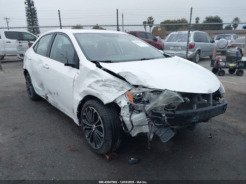 TOYOTA COROLLA S PREMIUM