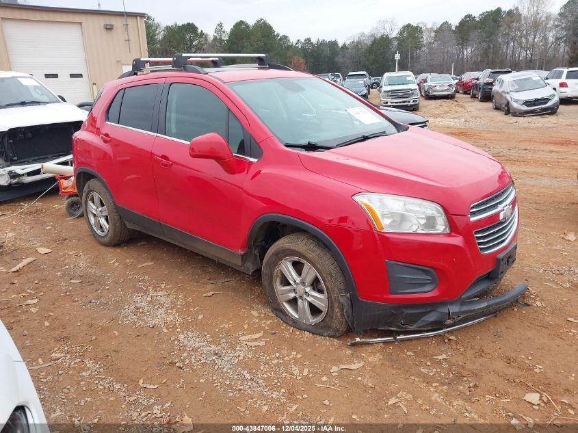 CHEVROLET TRAX LT