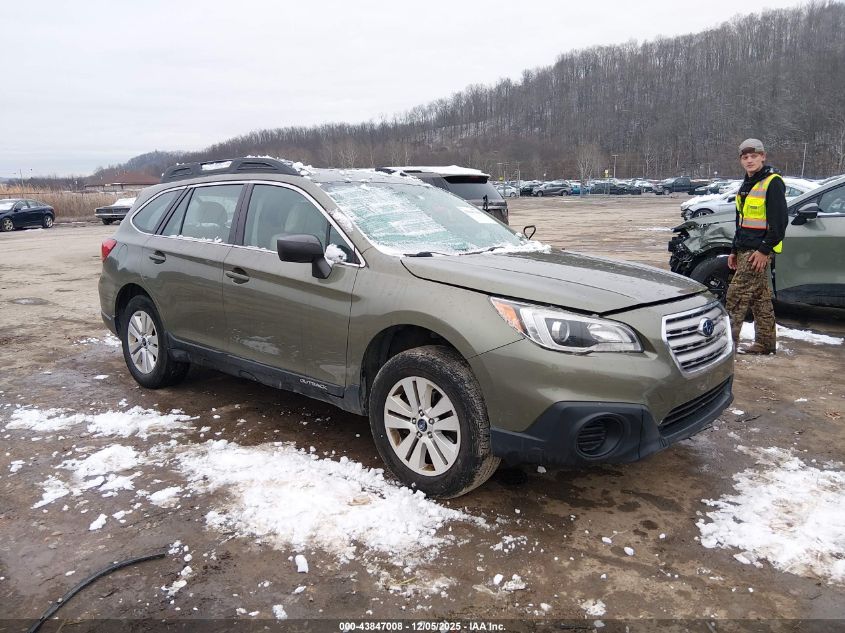 SUBARU OUTBACK 2.5I