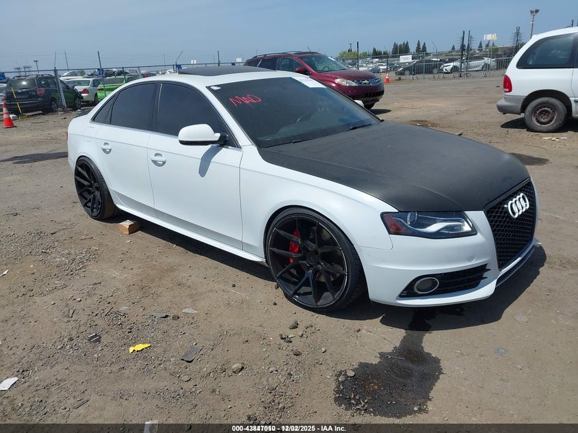 2012 AUDI S4 auction photo 1
