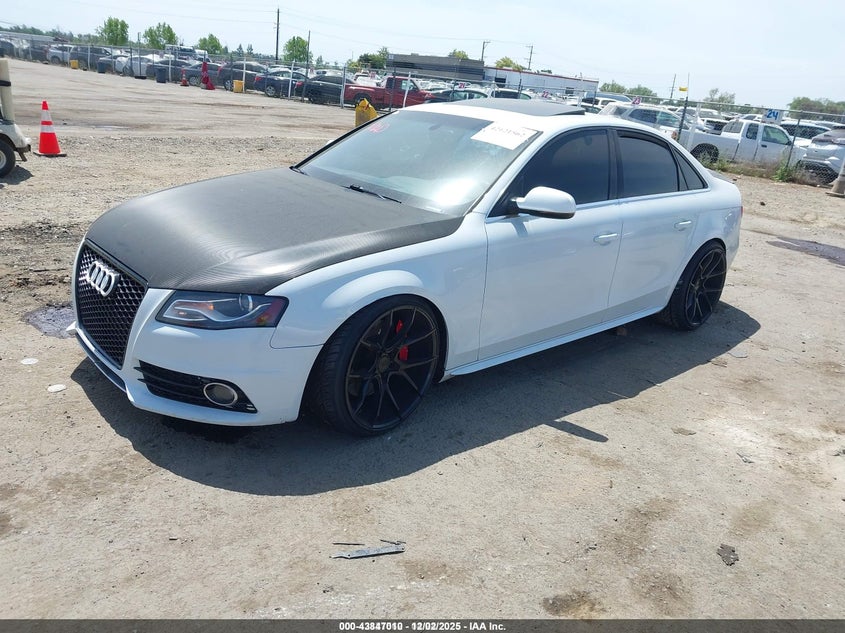 2012 AUDI S4 auction photo 2
