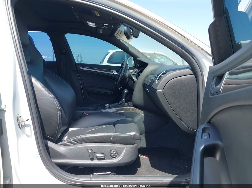 2012 AUDI S4 auction photo 5