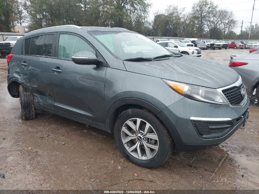 KIA SPORTAGE LX