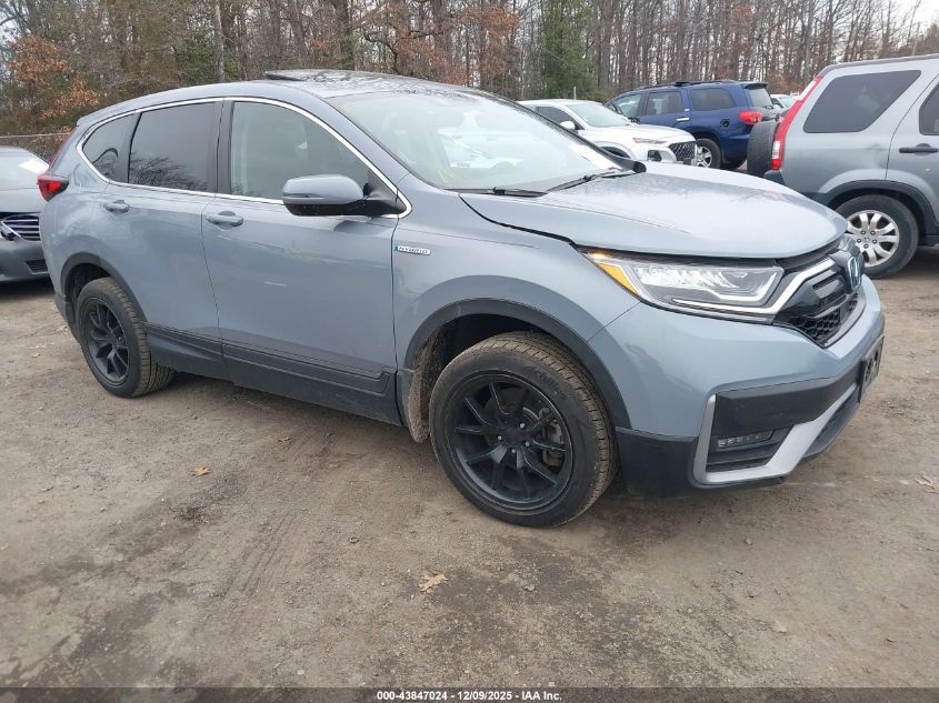 HONDA CR-V HYBRID EX