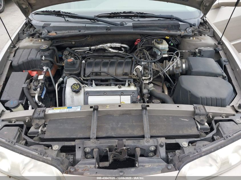 2001 Oldsmobile Aurora 3.5 VIN: 1G3GR64H314213512 Lot: 43847025