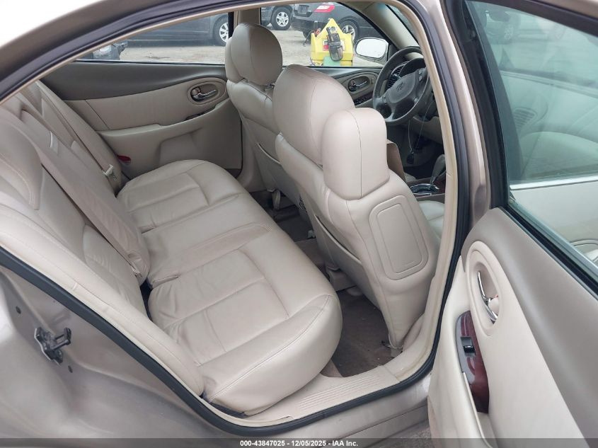 2001 Oldsmobile Aurora 3.5 VIN: 1G3GR64H314213512 Lot: 43847025