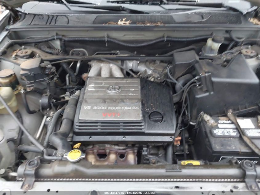 2001 Toyota Highlander V6 VIN: JTEHF21A410015179 Lot: 43847035