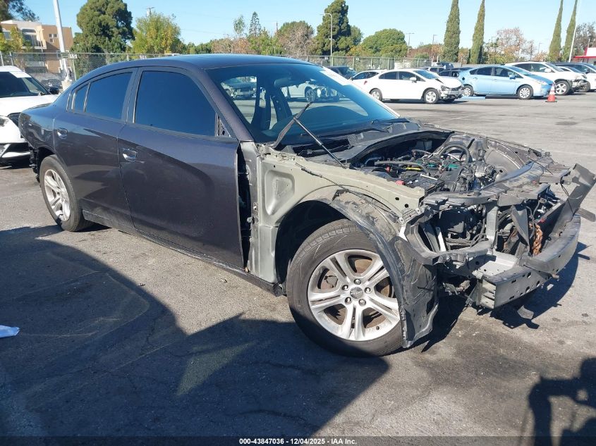 DODGE CHARGER SXT RWD