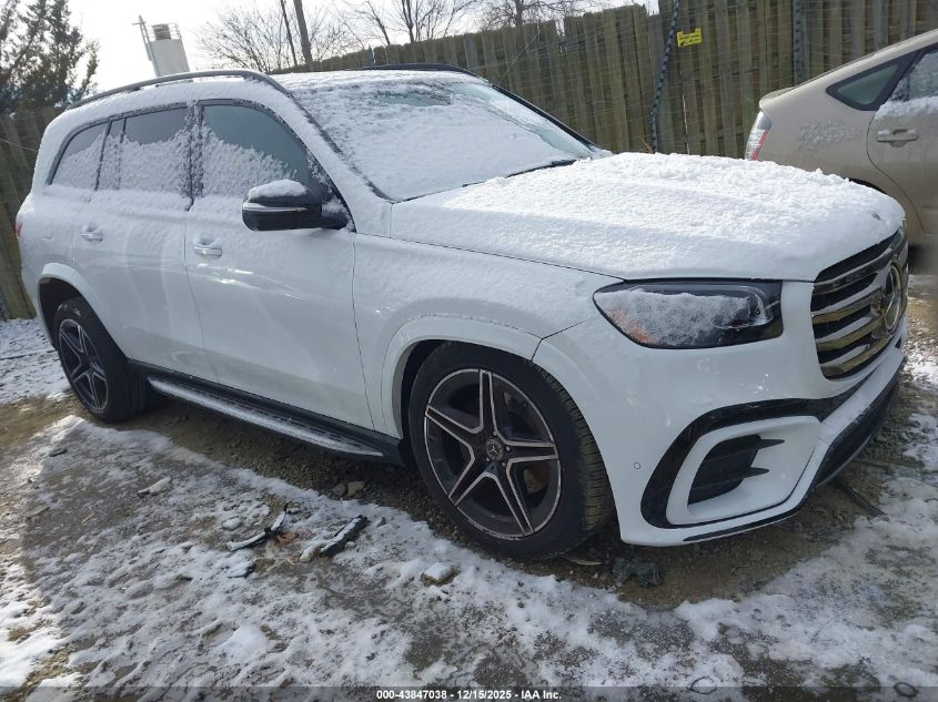 MERCEDES-BENZ GLS-CLASS 4MATIC