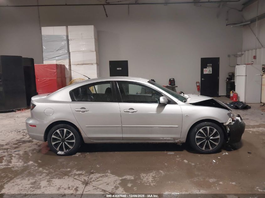 2007 Mazda Mazda3 I VIN: JM1BK32F971641755 Lot: 43847040