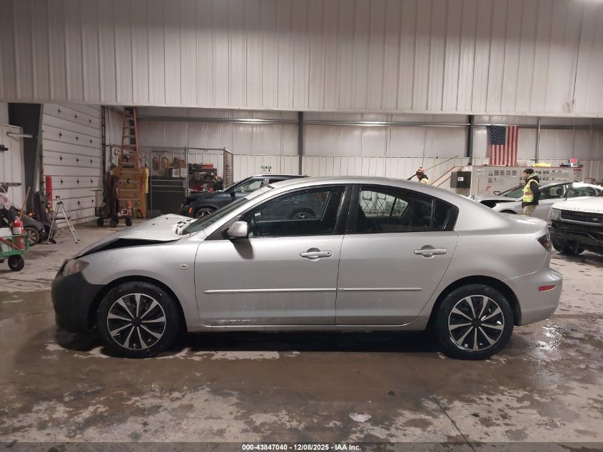 2007 Mazda Mazda3 I VIN: JM1BK32F971641755 Lot: 43847040