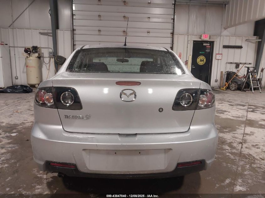 2007 Mazda Mazda3 I VIN: JM1BK32F971641755 Lot: 43847040