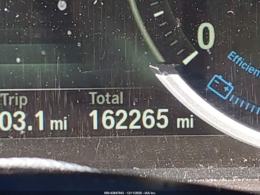 2014 BMW 750I xDrive VIN: WBAYB6C50ED224499 Lot: 43847043