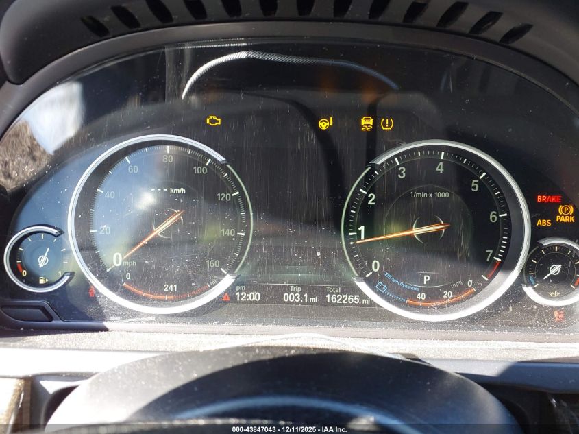 2014 BMW 750I xDrive VIN: WBAYB6C50ED224499 Lot: 43847043