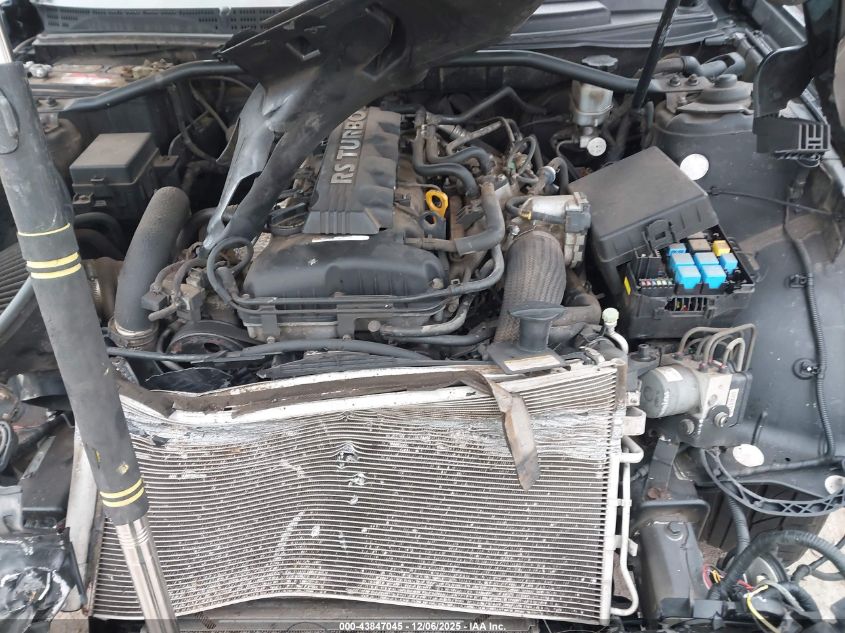 2010 Hyundai Genesis 2.0T Track VIN: KMHHT6KD4AU003759 Lot: 43847045