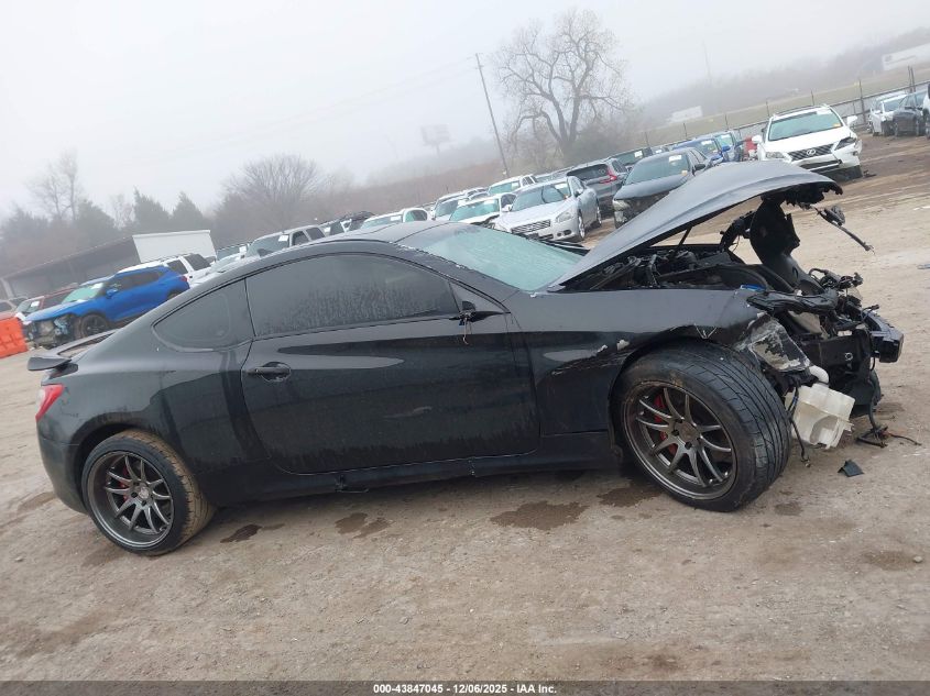 2010 Hyundai Genesis 2.0T Track VIN: KMHHT6KD4AU003759 Lot: 43847045