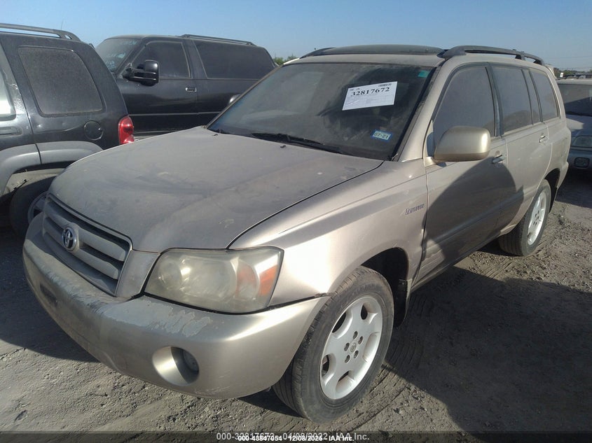 2004 Toyota Highlander Limited V6
