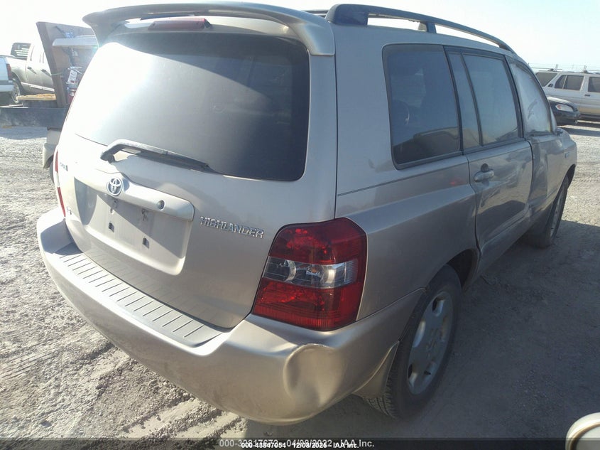 2004 Toyota Highlander Limited V6