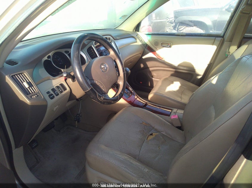 2004 Toyota Highlander Limited V6