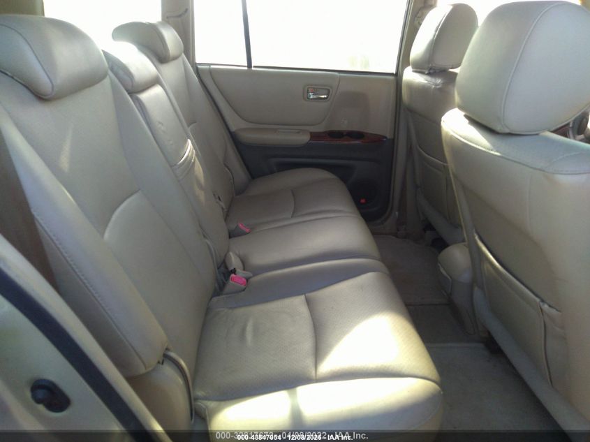 2004 Toyota Highlander Limited V6 VIN: JTEDP21A140018749 Lot: 43847054