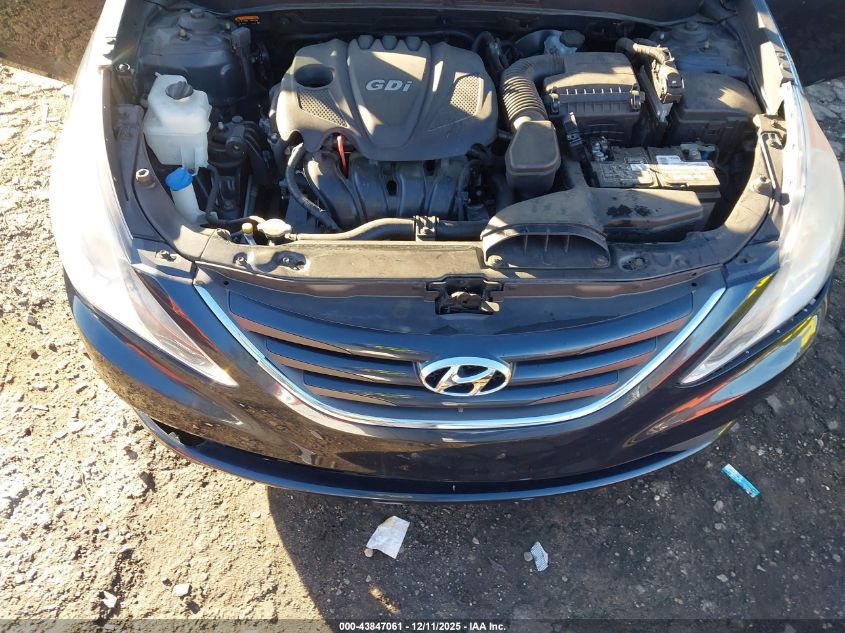 2014 Hyundai Sonata Gls VIN: 5NPEB4AC7EH902333 Lot: 43847061