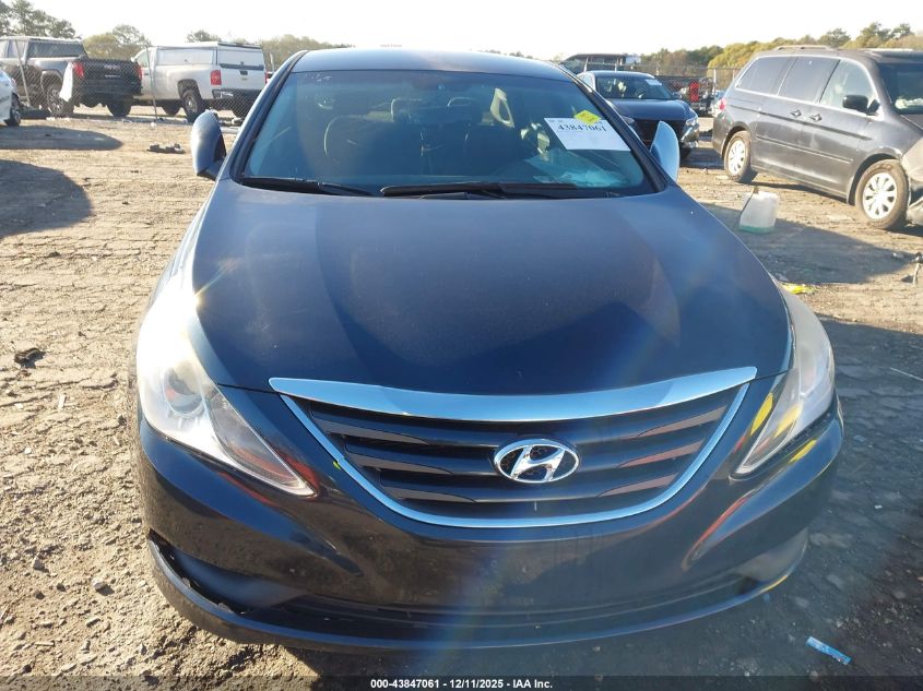 2014 Hyundai Sonata Gls VIN: 5NPEB4AC7EH902333 Lot: 43847061