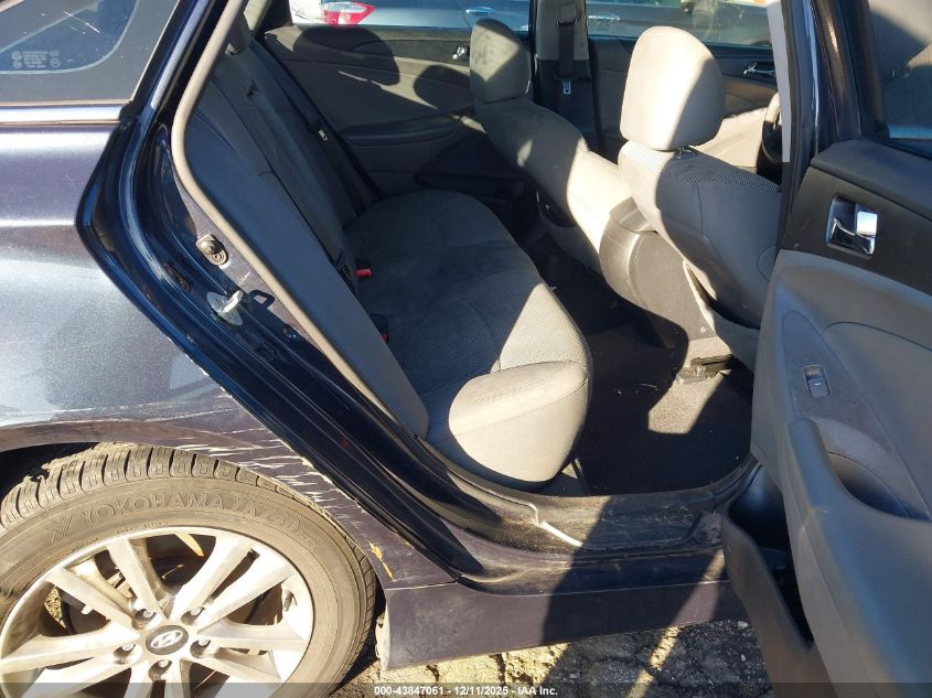 2014 Hyundai Sonata Gls VIN: 5NPEB4AC7EH902333 Lot: 43847061