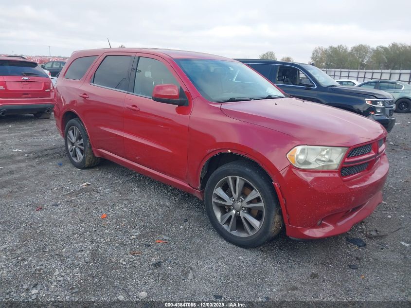 DODGE DURANGO SXT