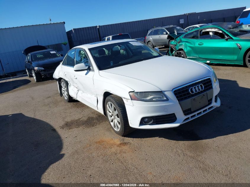 AUDI A4 2.0T PREMIUM